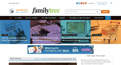 Desktop Screenshot of familytreemagazine.com